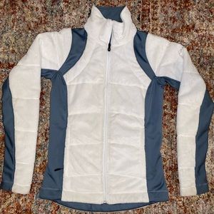 Columbia Jacket white and grey